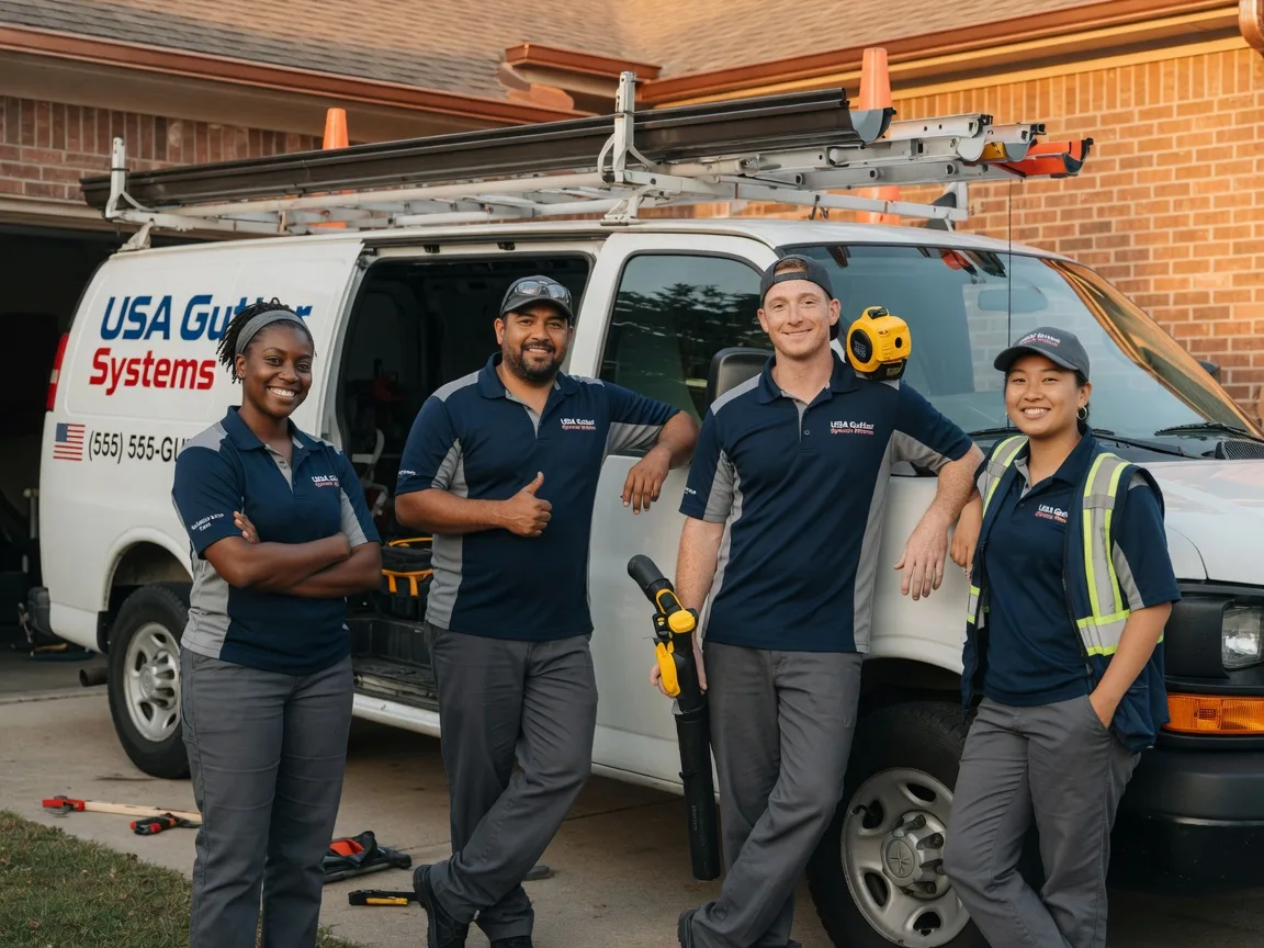Gutter Installation company in Humboldt, IL