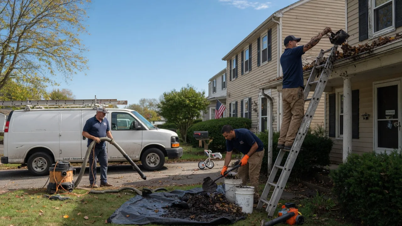 Gutter Installation in Humboldt, IL near me