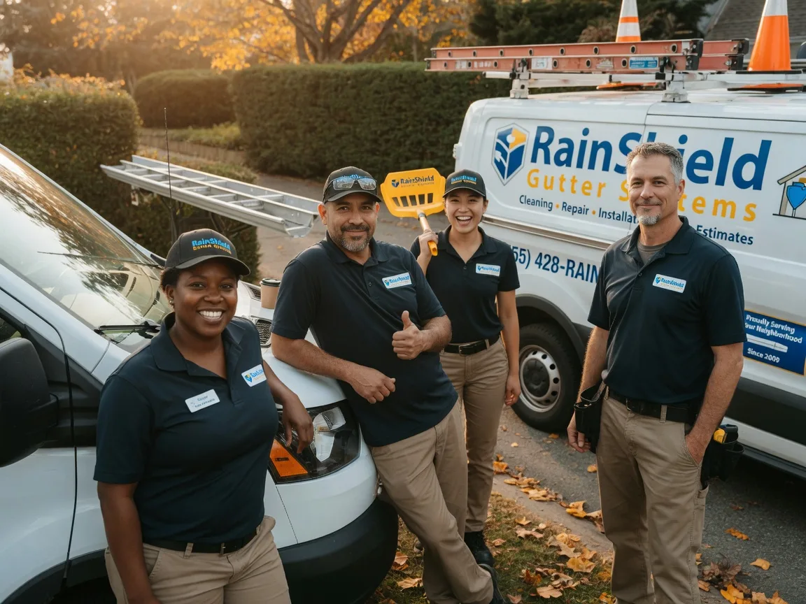 Gutter Installation company in Humboldt, IL