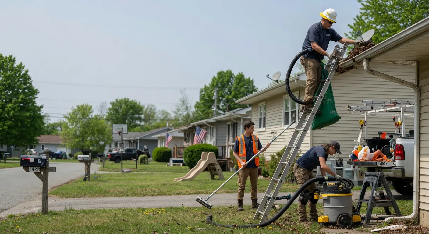 Gutter Installation in Humboldt, IL near me